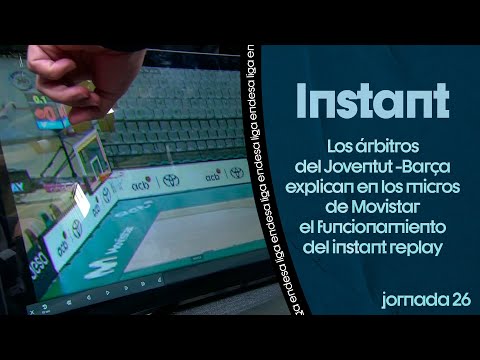 Así funciona el Instant Replay