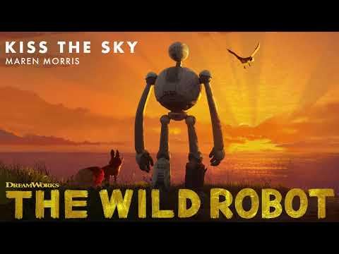 Kiss the Sky from The Wild Robot