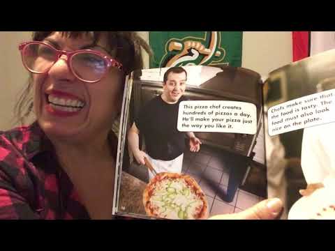 Read Aloud with Ms. Boylan - I Want to be a Chef