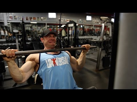 IFBB Pro Chris Tuttle Trains Back 1.5 Weeks Out from the 2015 Phoenix Pro