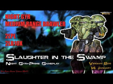 [BRxV] Slaughter in the Swamp - Night Gyr Prime Gameplay