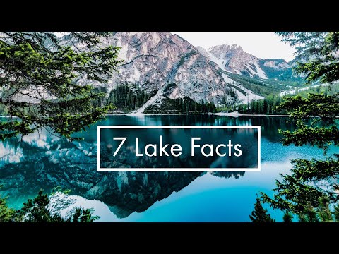 湖に関する7つの事実
