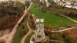 The spring comes / Stuttgart Droneflight Phantom 3