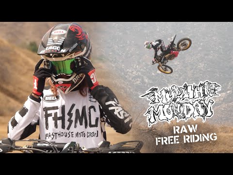 Raw Freeriding with Patrick Evans & Dylan Hughes | Mulisha Monday Ep. 8