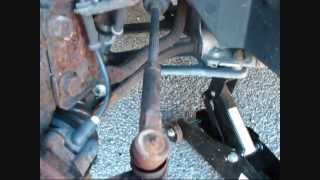 preview picture of video 'Replacing Tie rod ends on Dodge Caravan'