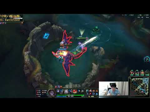 Fanren Sylas vs Syndra CN server Master
