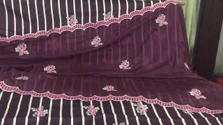 #tulsifabrics#striper#checks#designer#cotton#suits#malmal#dupatta#threadwork#9888200221#ramtex#book