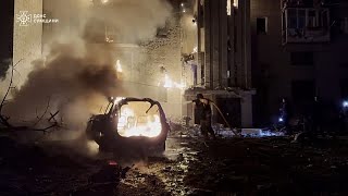 Neue russische Drohnenangriffe in der Region Sumy: Behörden evakuieren Anwohner wegen Bränden