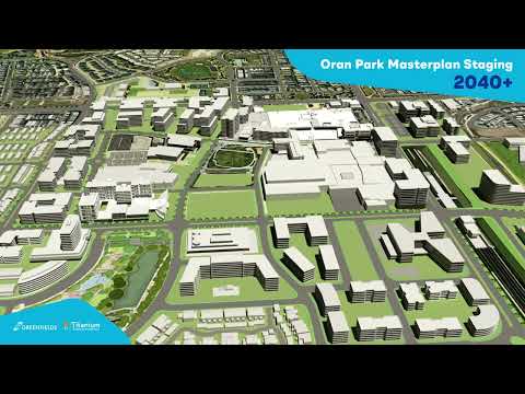 Oran Park Future Growth Animation