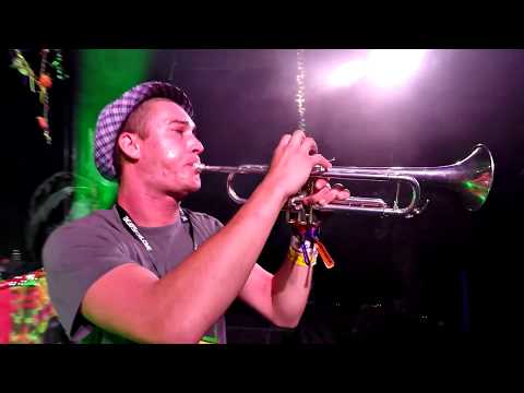 MikkiM & Dave Trumpeteer live at Beats For Love 2017- Beginning of the show- Unity & Spy