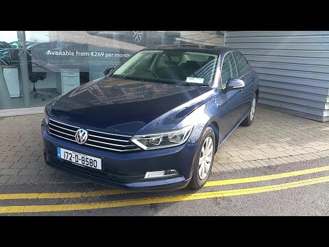 172D8580 - 2017 Volkswagen Passat TL 1.6TDI M6F 120HP 4DR 28,950