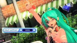 【Project DIVA FT】愛言葉 HARD  SUDDEN  パフェ