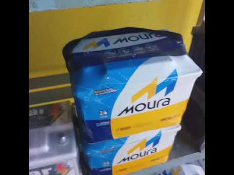 Bateria zetta segunda linha Moura e boa