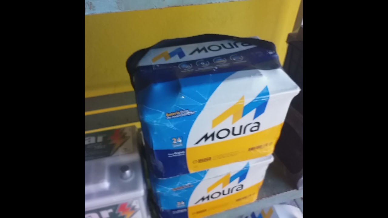 Bateria zetta segunda linha Moura e boa