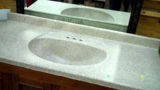 preview picture of video 'Wholesale discount cultured marble granite vanity tops Dalton GA Georgia'