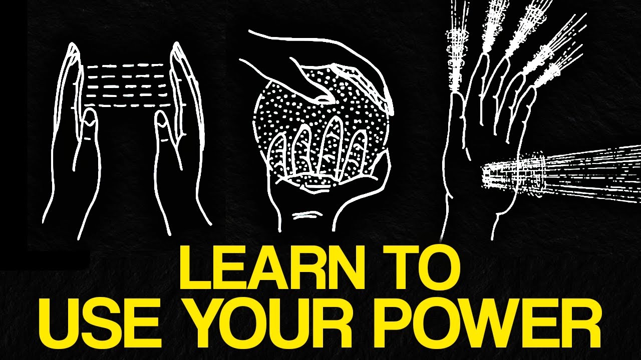 You're Not Using Your Secret Power Learn How to Use Your Energy