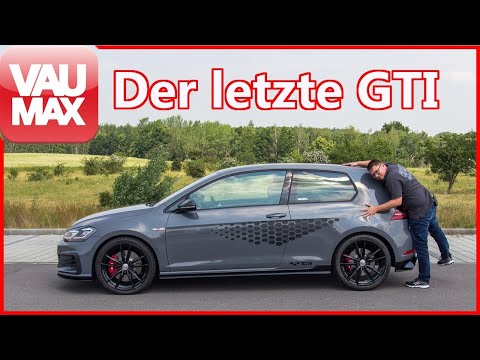 Schluss, aus, vorbei! VW stellt den GTI ein - Letzte Fahrt im letzten echten Golf GTI TCR (2019)