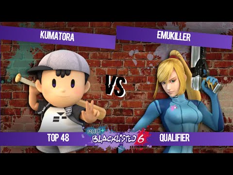 Blacklisted 6 Pools - hstv | Kumatora (Ness) vs Emukiller (Zero Suit Samus)