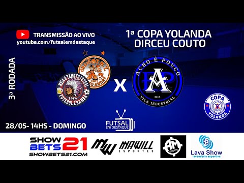MEIA9/AREIÃO X ACHO É POUCO - COPA YOLANDA #futsalemdestaque #futsalskills
