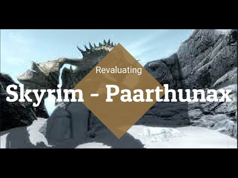 Should you kill Paarthurnax(Skyrim)Revaluating