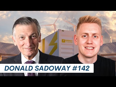 Donald Sadoway | How To Learn Science, Transform Our Energy System, Invent Innovators | Vonheim #142
