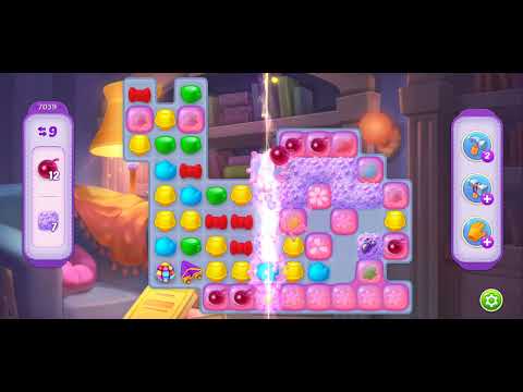 Playrix Homescapes Gameplay Walkthrough Level 7039