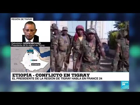 Etiopía : El presidente de la región de Tigray habla en France 24