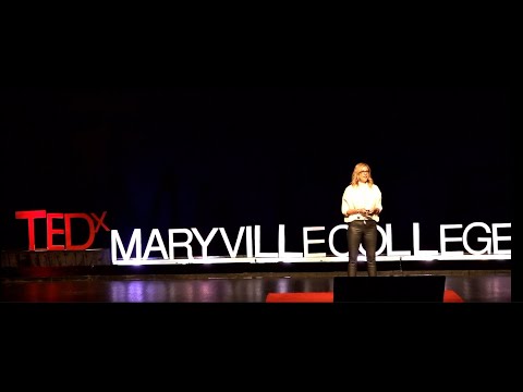 AGENCY: the noun, verb, concept and skill | Juliana Hauser | TEDxMaryvilleCollege