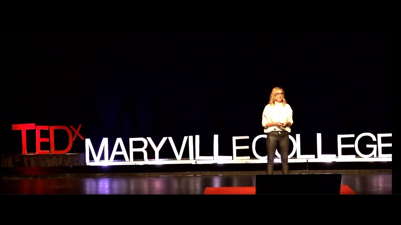 AGENCY: the noun, verb, concept and skill | Juliana Hauser | TEDxMaryvilleCollege