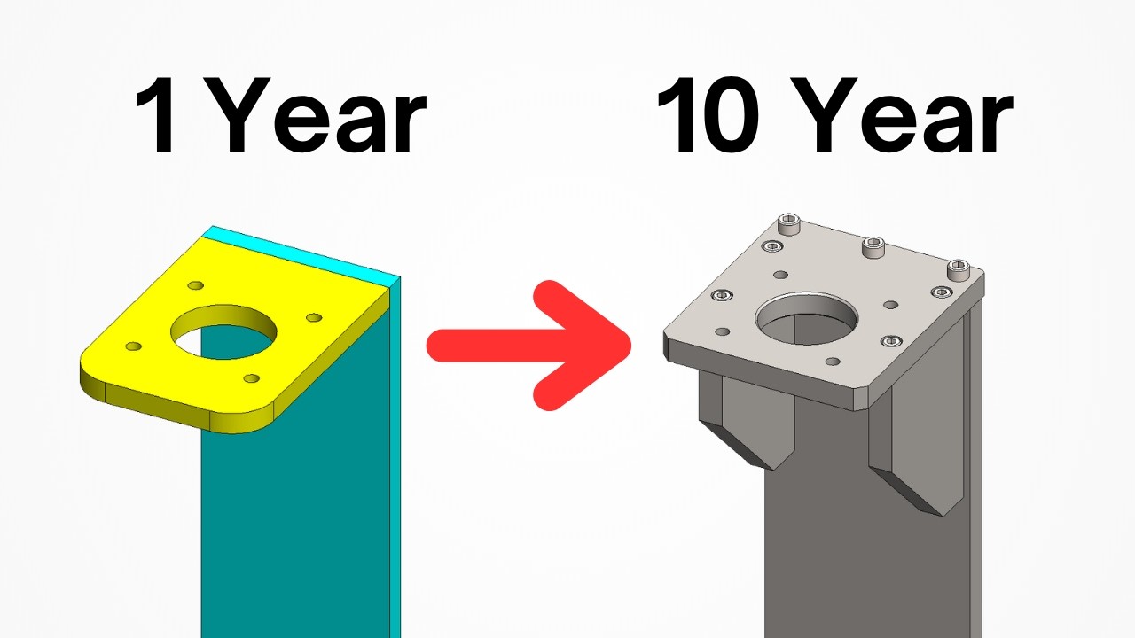 How to Design Parts Like A Pro Mechanical Engineer (8 DFMA Rules)