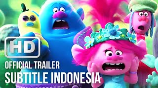 Download lagu TROLLS : WORLD TOUR  Trailer #2 (2020) HD Subtitle Indonesia | Premium Trailer ID mp3