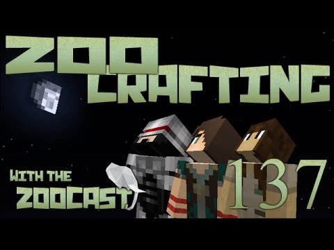 Howling At The Moon! 🐘 Zoo Crafting: Episode #137 [Zoocast]