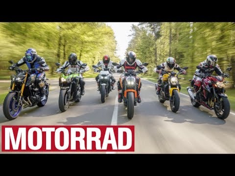 Vergleichstest: Mittelklasse-Naked-Bikes über 100 PS