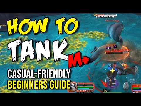 WoW Tanking Guide for Beginners - Temple of Sethraliss - Blood DK