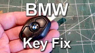 BMW Key Fix - New battery  / Re-Program E46 BMW key
