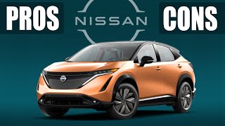 Nissan ARIYA: Biggest Pros & Cons in 2024