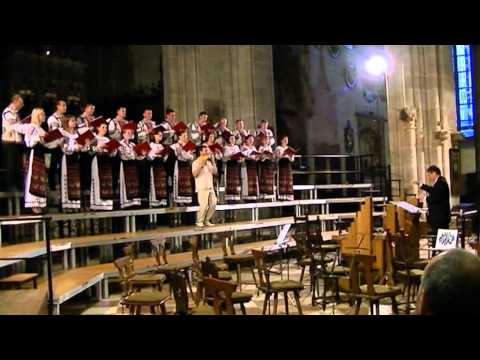 65.Corul Moldova-Hora staccato(Gr.Dinicu).soloŞt.Negură,aranj.,dir.V.Budilevschi(Germania,2012), Ulm