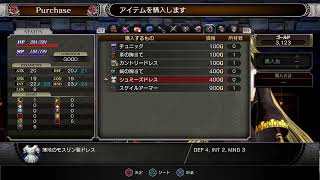 ブラッドステインド初見プレイ［女性実況］