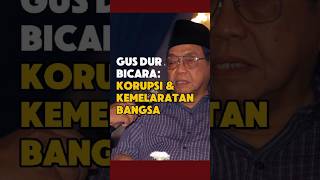 Download lagu 🎬Gus Dur Speaks: Corruption & National Poverty #gusdur mp3