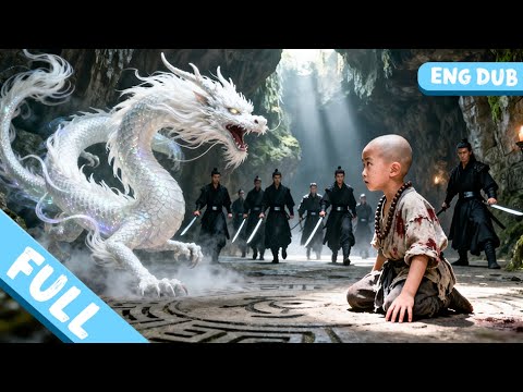 Bullied Poor Boy Is Chased to Death—Falls into a Tomb and Awakens the Dragon God Who Protects Him!