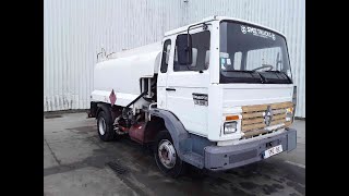 Renault Midliner tankbil lastbil til salg - Billede 4 | Autoline DK Renault Midliner tankbil lastbil | Billede 4 - Autoline