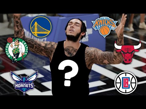 Gelo's Free Agency Decision! NBA 2K21 LiAngelo Ball My Career Ep. 14