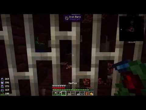 Server Play S01E14 Monster FTB - Mystcraft Age Fail / Dungeon Exploring