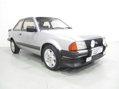 A Sought After Ford Motorsport Developed Escort RS1600i with Low Miles and Service History. SOLD!