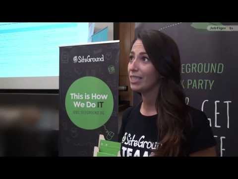 Какви хора търси и намери SiteGround на Дни на кариерата в секторите IT, Телекомуникации и BPO