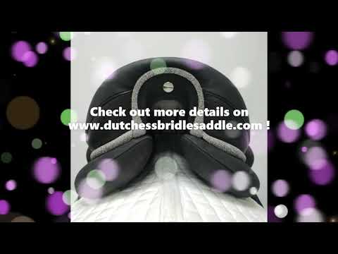 Devoucoux 17.5″ MW Short Flap Makila Harmonie Dressage Saddle 0845