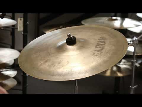 Sabian 16" AAX Stage Crash Cymbal 1129g