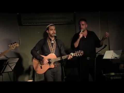 Live-TORAH MISINAI-Naftali Kalfa & Shlomi Cohen-תורה מסיני