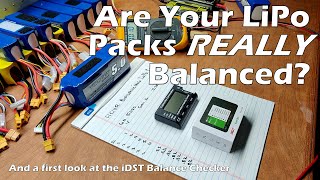ISDT BattGo BG-8S Meter - Are your LiPo battery cells really balanced?
