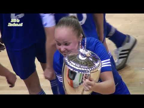 Doelpunten KNVB Beker Finale 2018 KTP Nieuw Roden - Pernis